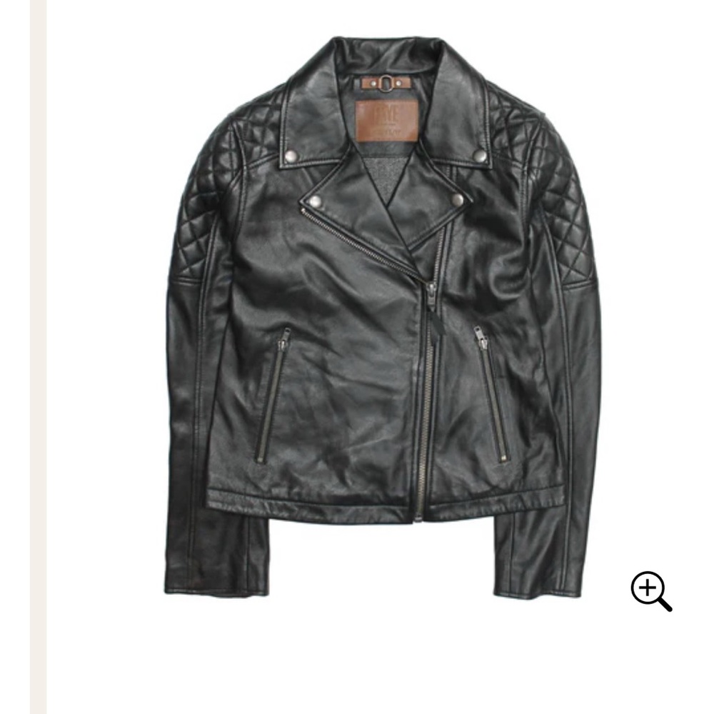 FRYE OKLAHOMA BIKER JACKET - Picture 7 of 9